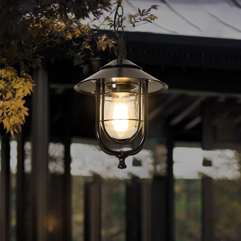 Outdoor Lighting Chandelier - Outdoor Chandeliers Vintage Loft Pendant Light