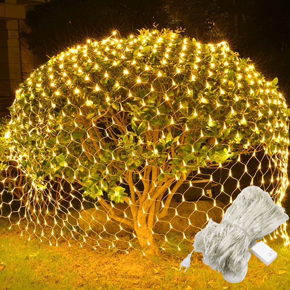 Xmas Outdoor Lighting Decorations - LED Net Mesh Fairy Light 1.5*1.5M