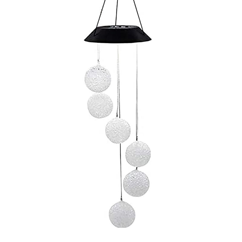 Outdoor Lighting Chandelier - Solar Wind Chime Light LED Colorful