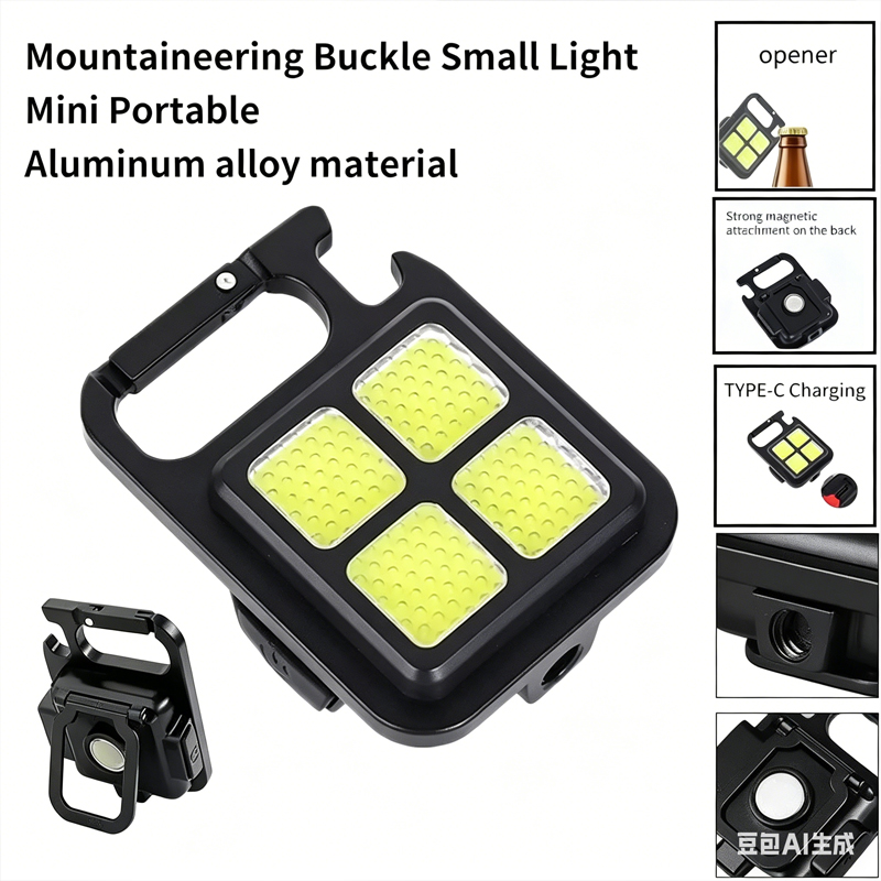 Outdoor Lighting Panel - 4 Lamp Beads Outdoor Strong Light