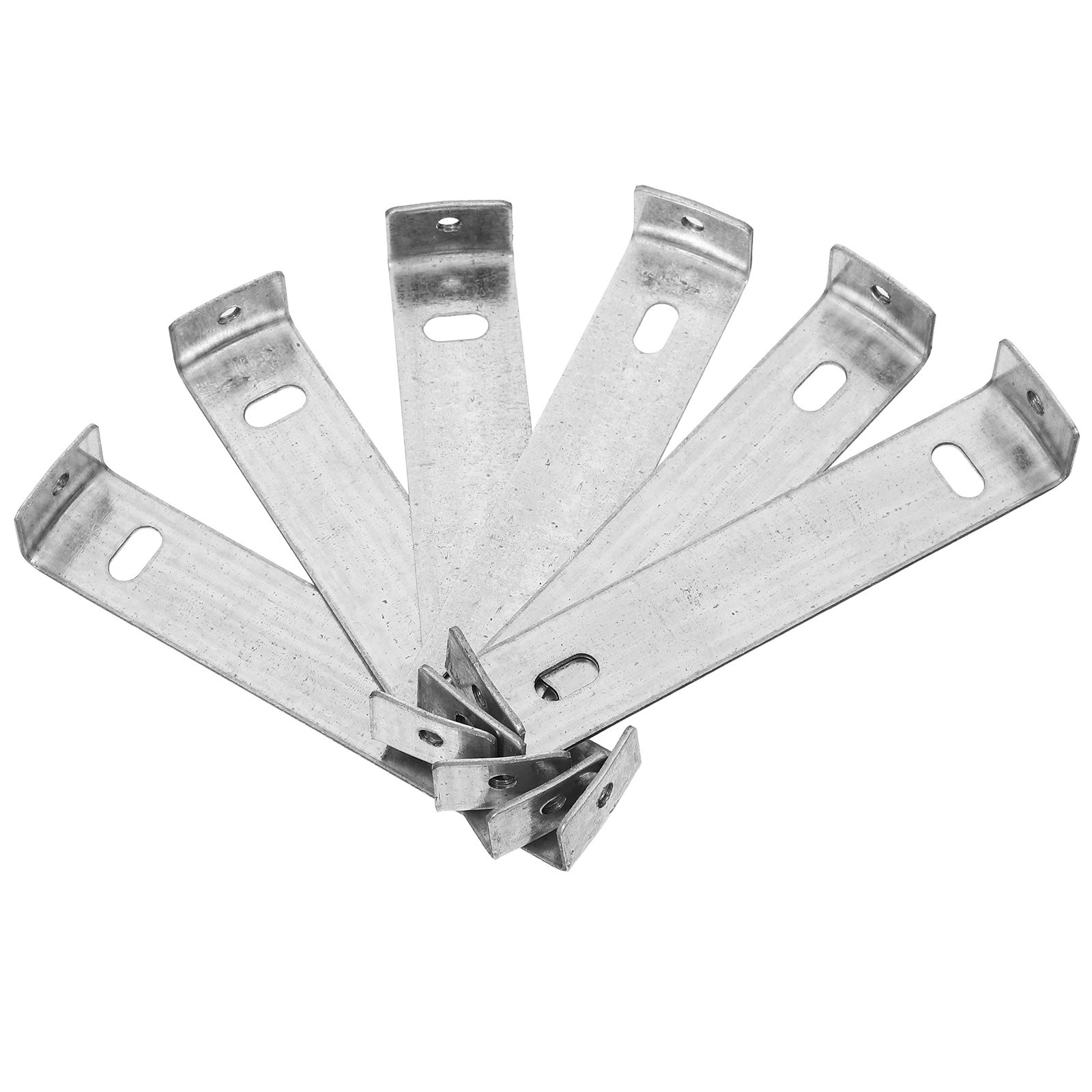 Outdoor Lighting Chandelier - 6Pcs Light Fixture Mounting Bracket Arc-Edged