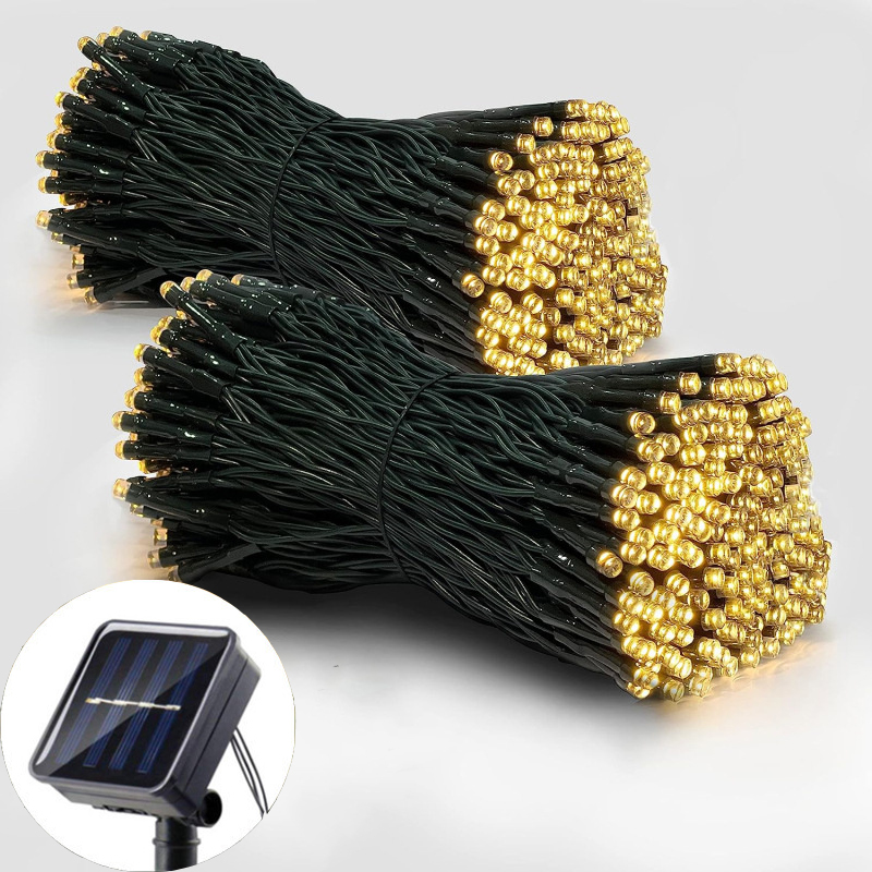 Xmas Outdoor Lighting Decorations - Outdoor 20/50 Led Solar String Light