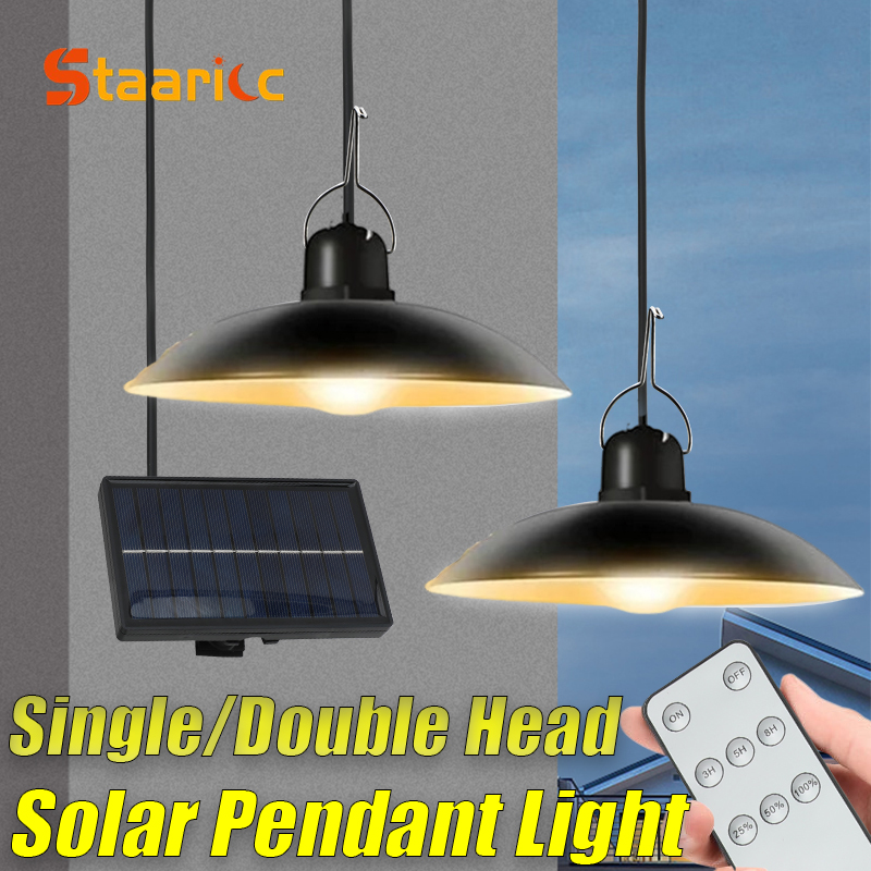 Outdoor Lighting Chandelier - Solar Chandelier Outdoor, Waterproof LED Lamp