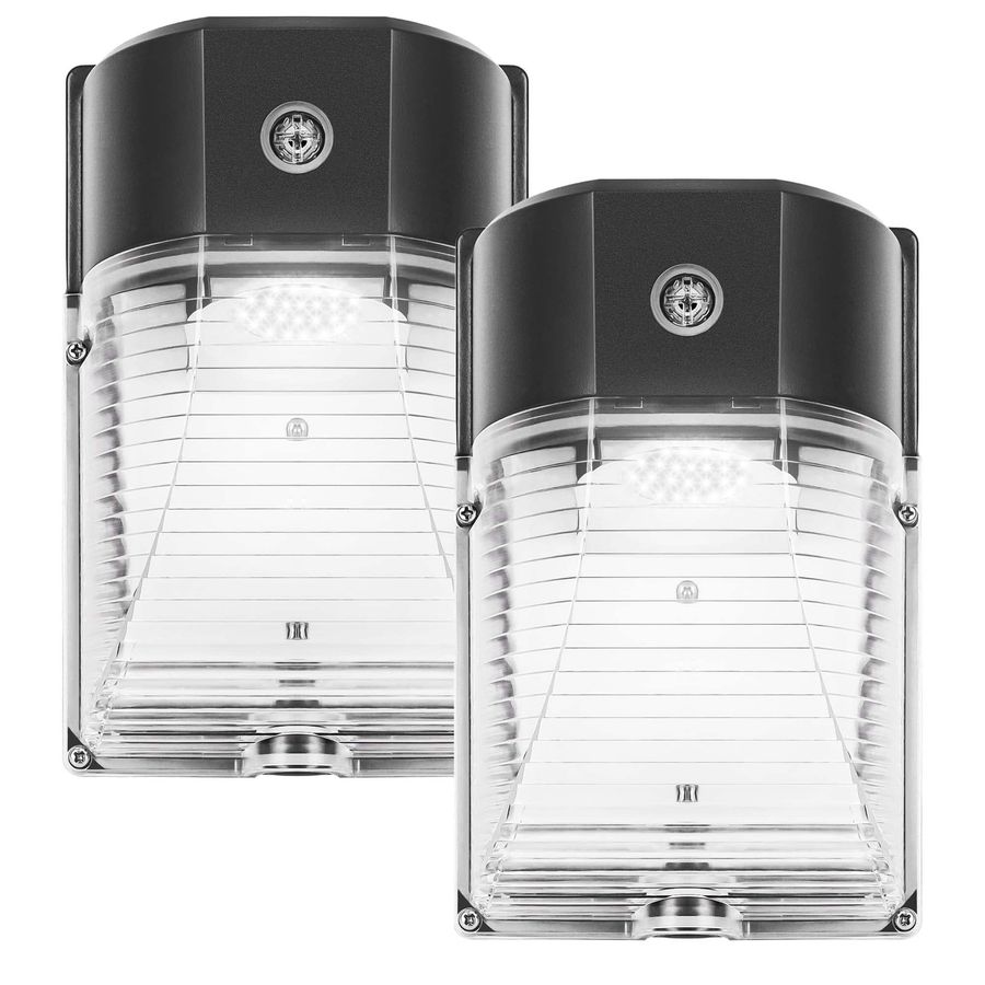 Outdoor Lighting Dusk To Dawn - 26W LED Wall Pack Light with