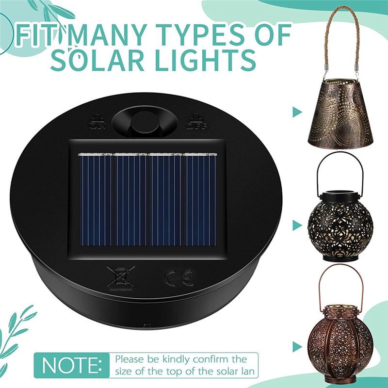 Outdoor Lighting Company - 12 Pack Replacement Solar Light Parts