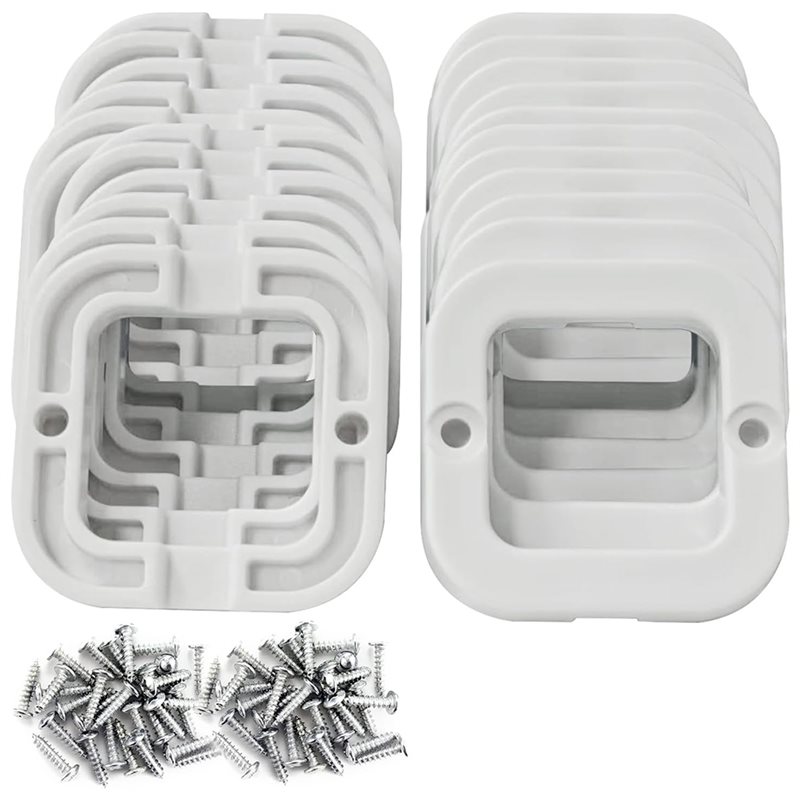 Outdoor Lighting Govee - 【EFFICIENT 】Mounting Bracket Set For Govee
