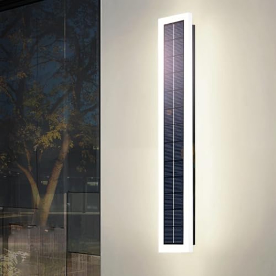 Solar Wall Lights Outdoor Wate - مراجعة Outdoor Lighting Dusk To Dawn وسعره