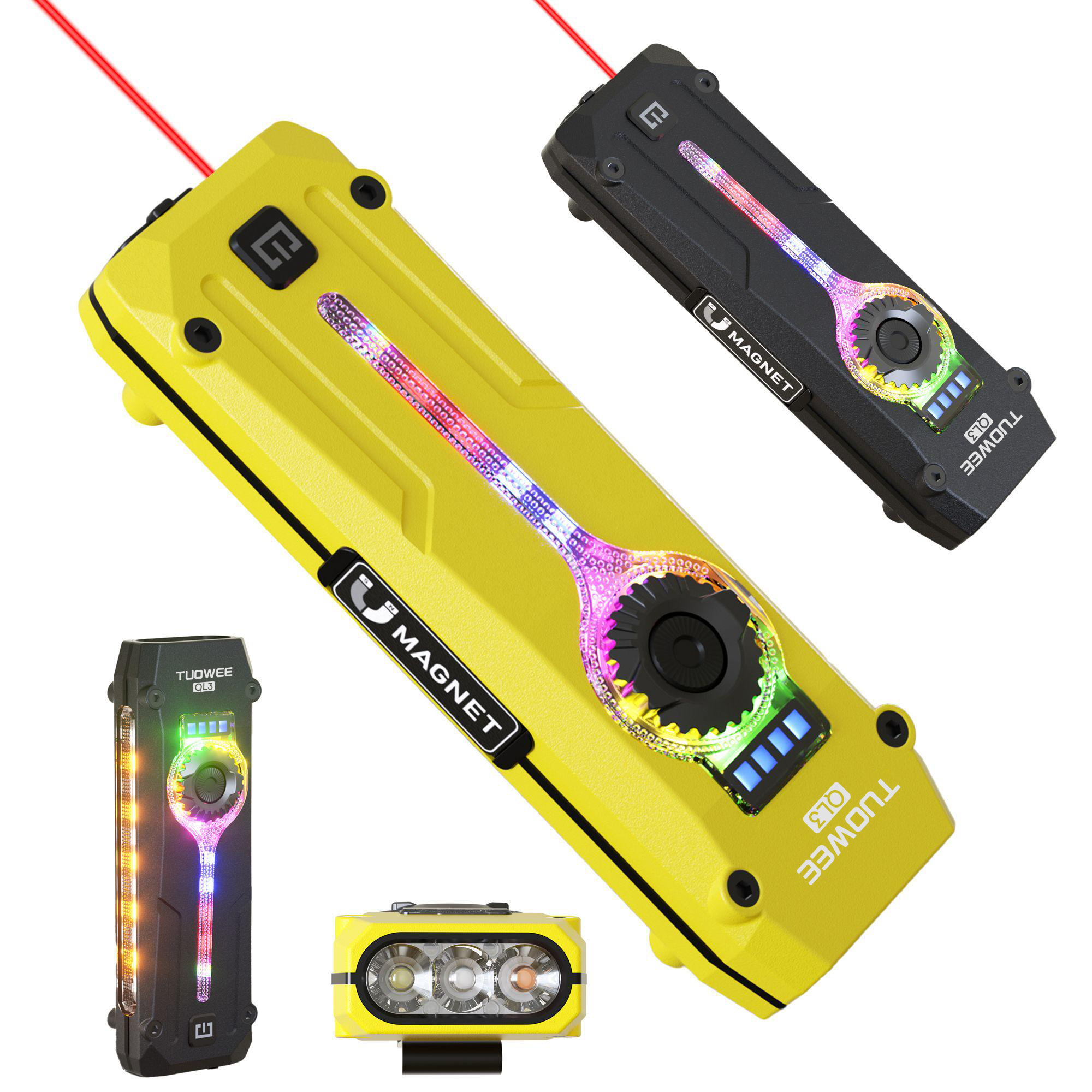 Rechargeable EDC Flat Pro Flas - مراجعة Outdoor Lighting Panel وسعره
