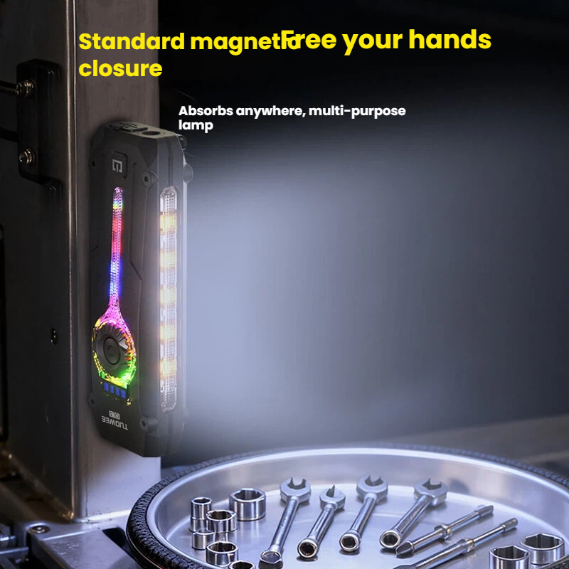 Rechargeable EDC Flat Pro Flas - مراجعة Outdoor Lighting Panel وسعره
