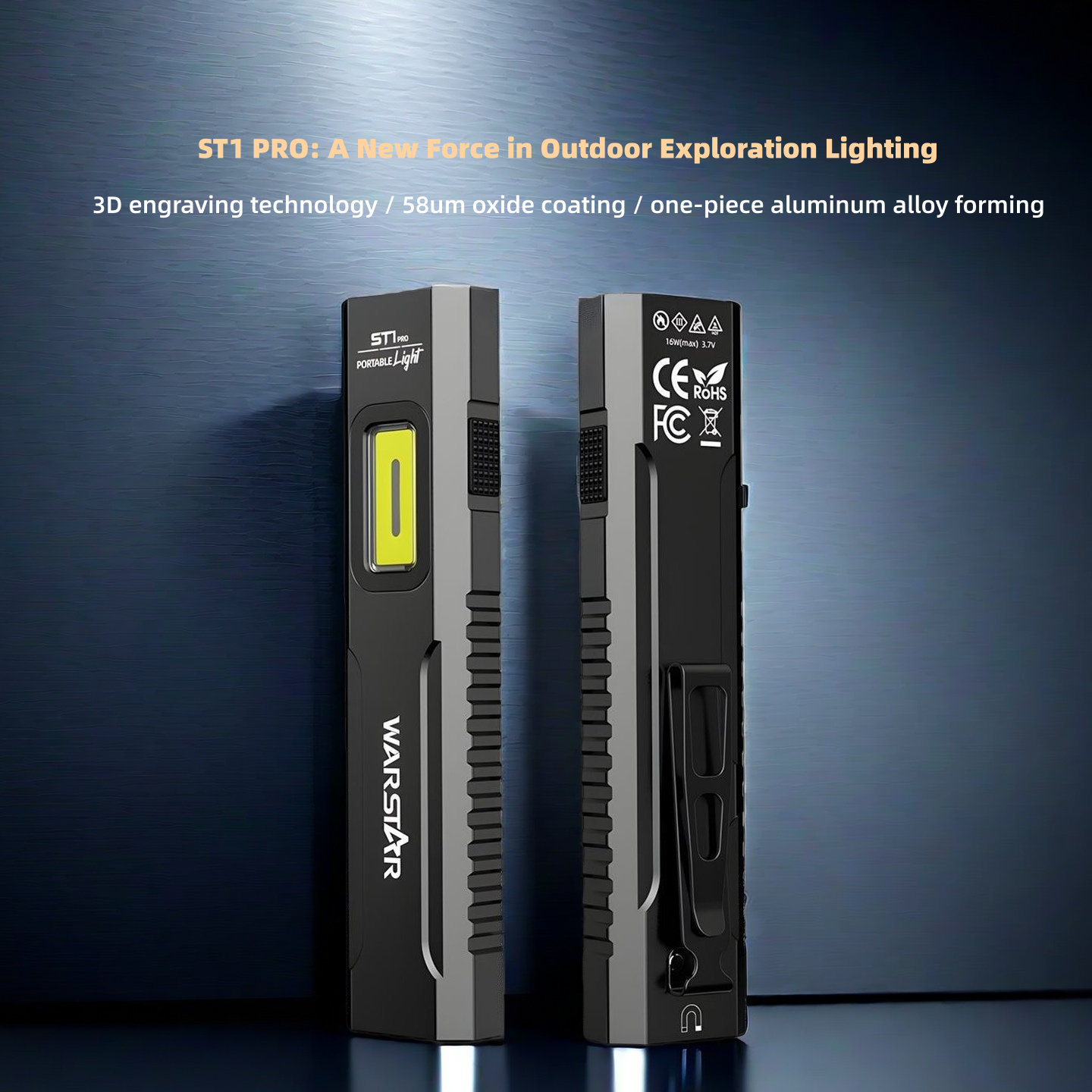 ST1 Workshop Professional Alum - مراجعة Outdoor Lighting Rechargeable وسعره