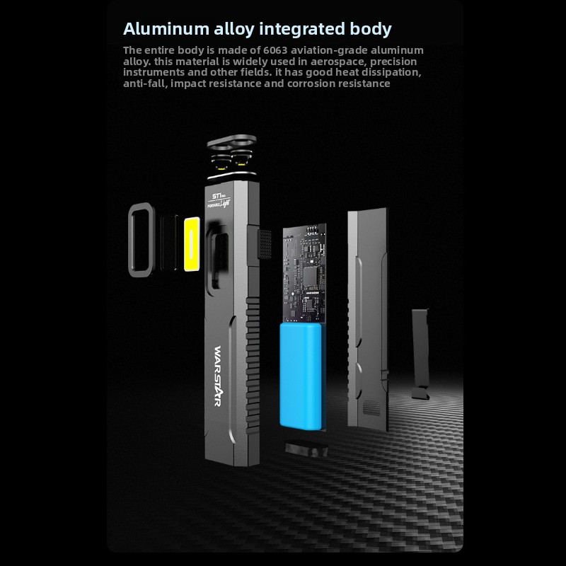 ST1 Workshop Professional Alum - مراجعة Outdoor Lighting Rechargeable وسعره