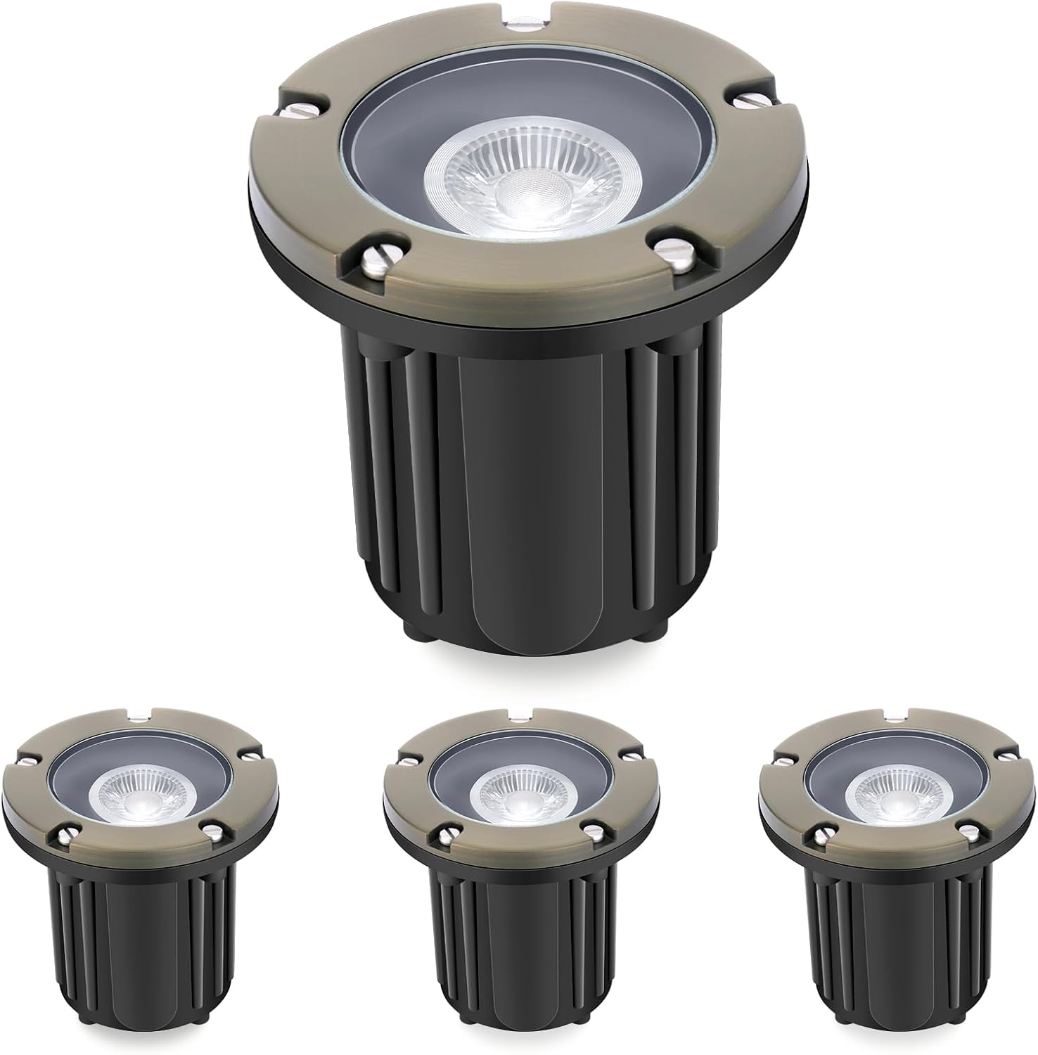 12V Wired Waterproof In Ground - مراجعة Outdoor Lighting Ground Fixtures وسعره