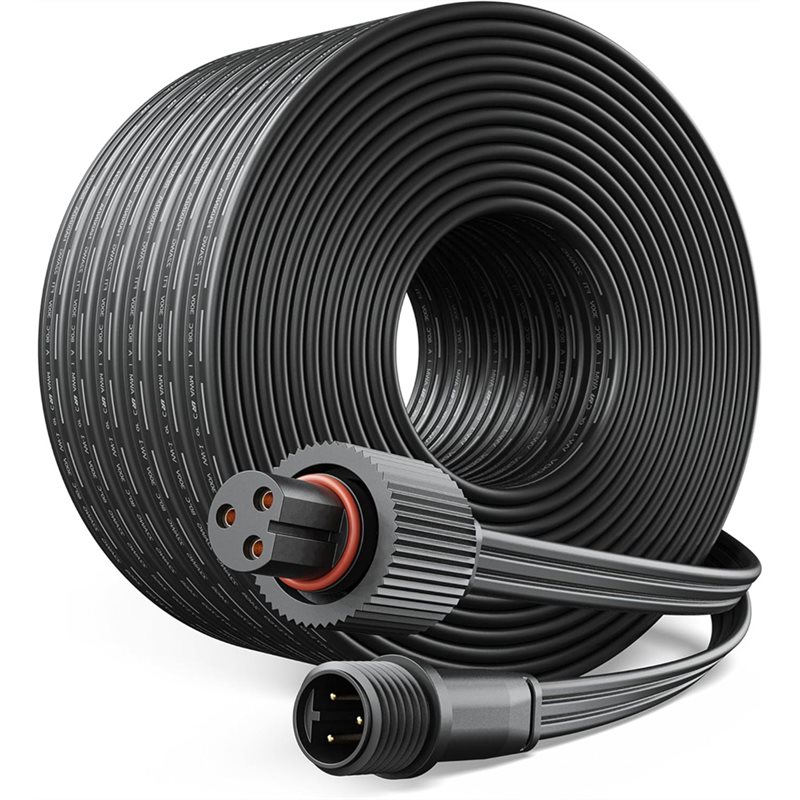 A03F-Extension Cable(16FT) Cor - مراجعة Outdoor Lighting Govee وسعره