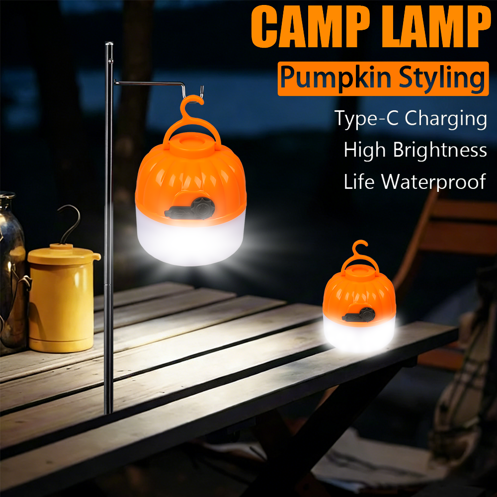 Portable Mini Camping Lamp 4 L - مراجعة Outdoor Lighting Lamps وسعره