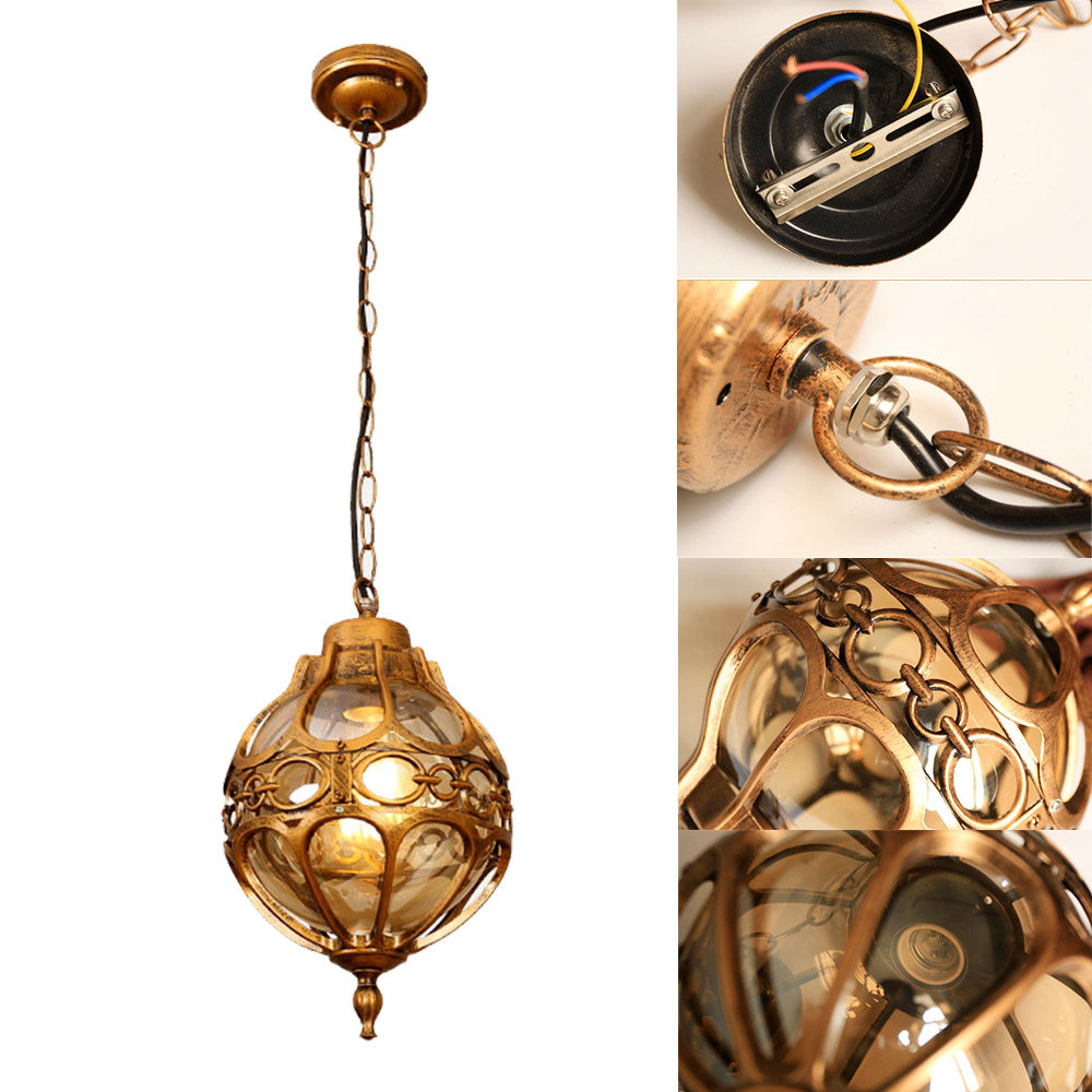 Creative Simple Outdoor Garden - مراجعة Outdoor Lighting Chandelier وسعره