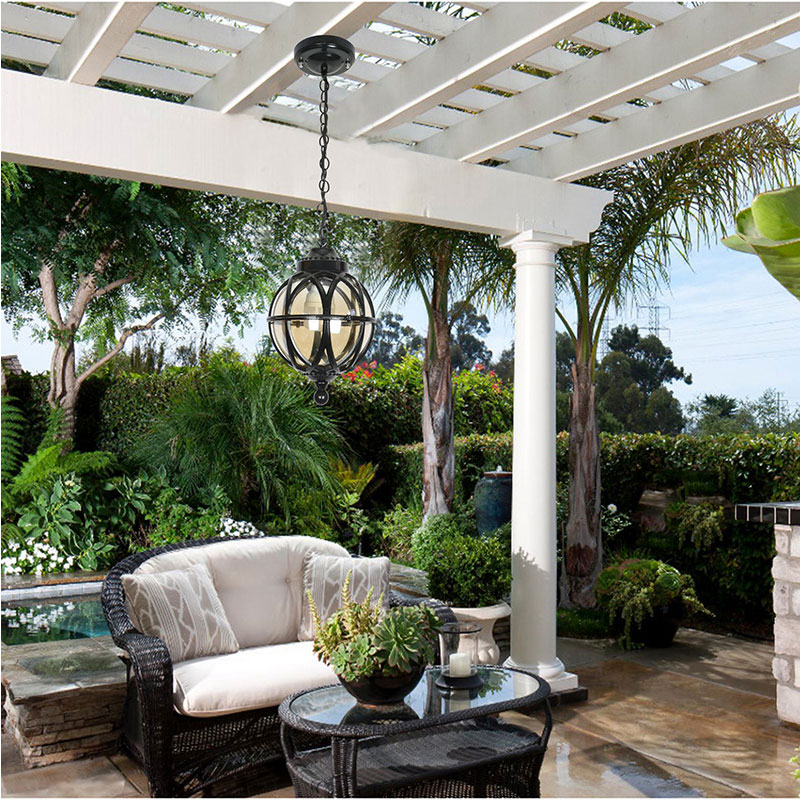 European Style Outdoor Waterpr - مراجعة Outdoor Lighting Chandelier وسعره