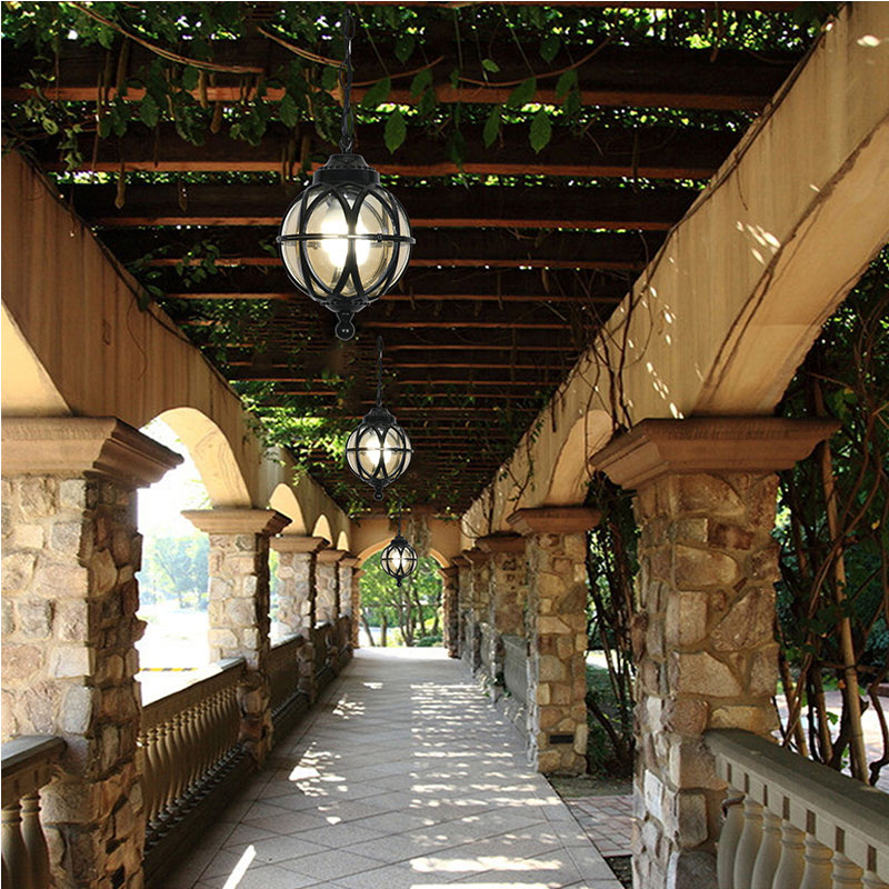 European Style Outdoor Waterpr - مراجعة Outdoor Lighting Chandelier وسعره