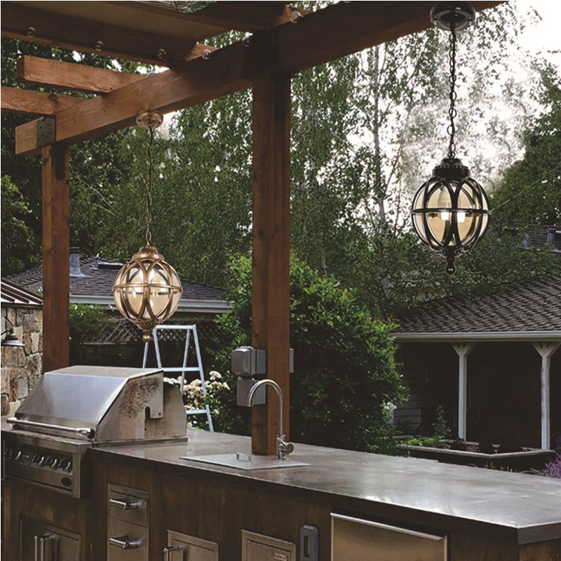 European Style Outdoor Waterpr - مراجعة Outdoor Lighting Chandelier وسعره