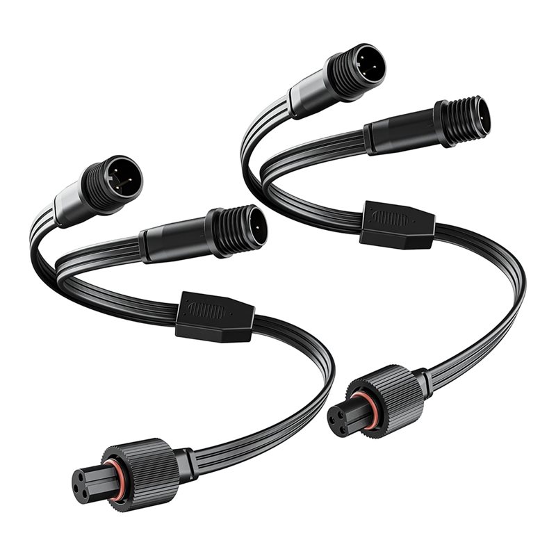 【NEWLY】2 Pack Y-Connector Spli - مراجعة Outdoor Lighting Govee وسعره