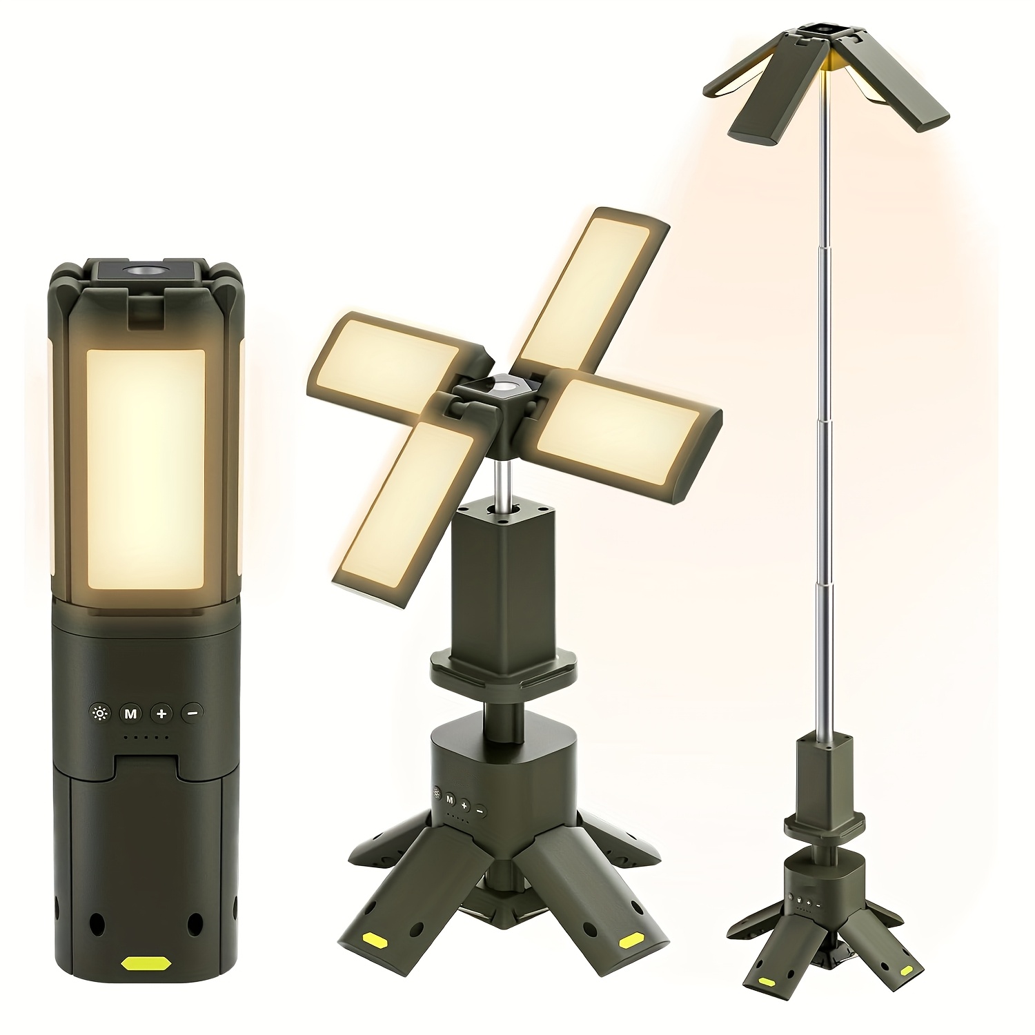 Camping Lantern, 14000mAh Rech - مراجعة Outdoor Lighting Lamps وسعره