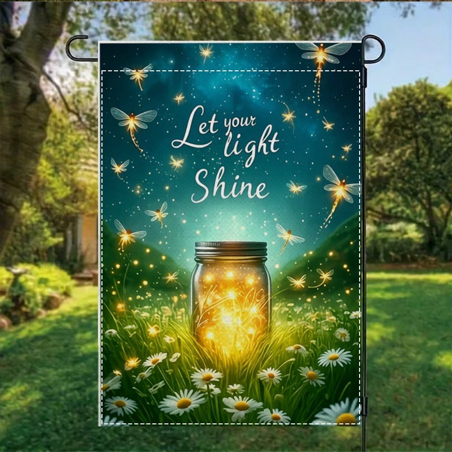 2D Flat Let Your Light Shine G - مراجعة Outdoor Lighting For Your Yard وسعره
