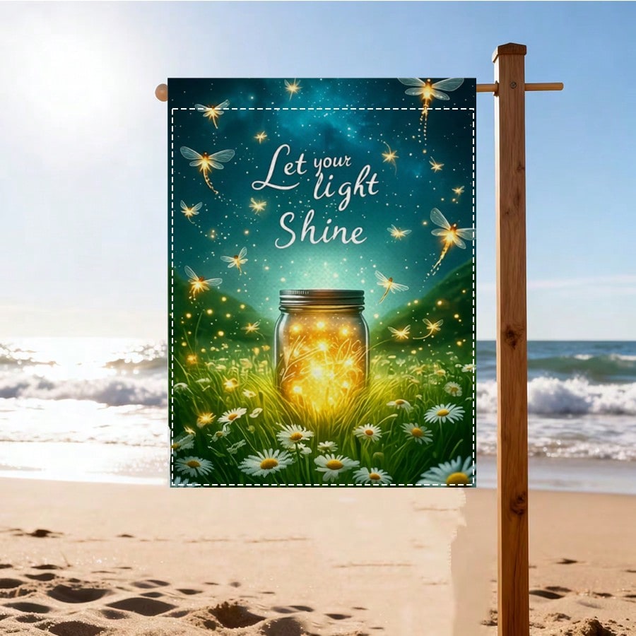 2D Flat Let Your Light Shine G - مراجعة Outdoor Lighting For Your Yard وسعره