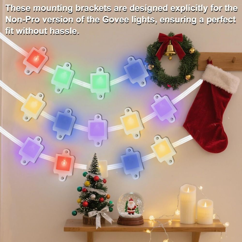 5pcs Weather Resistant LED Bra - مراجعة Outdoor Lighting Govee وسعره