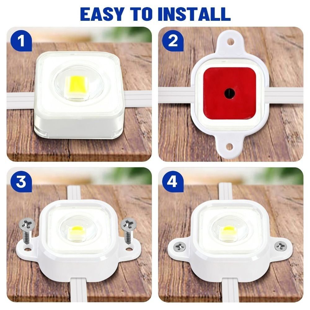 5pcs Weather Resistant LED Bra - مراجعة Outdoor Lighting Govee وسعره