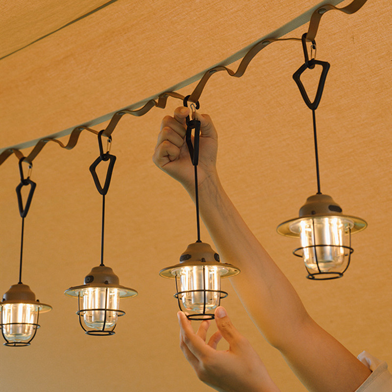 Outdoor Camping Pinecone Light - مراجعة Outdoor Lighting Chandelier وسعره