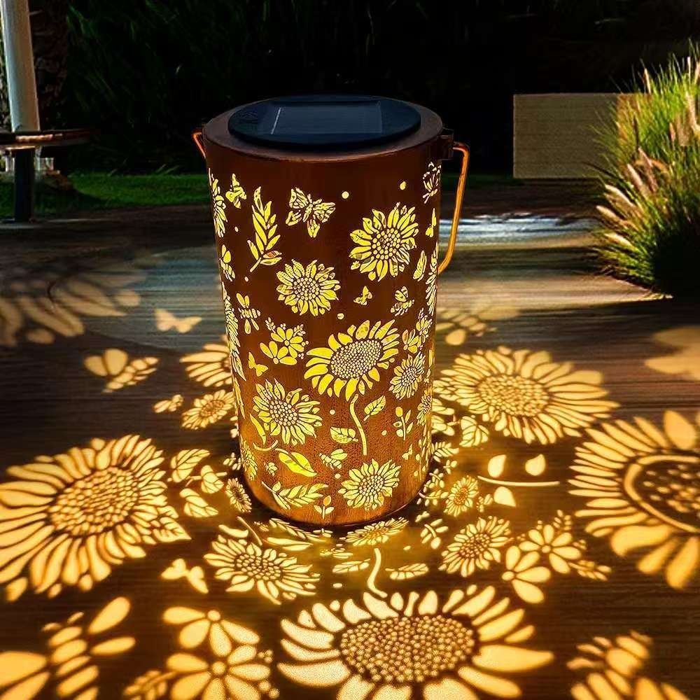 Sunflower Light and Shadow Lig - مراجعة Outdoor Lighting For Patio وسعره