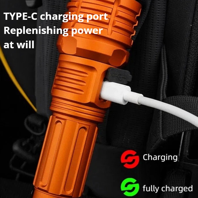 Strong Light LED Flashlight Zo - مراجعة Outdoor Lighting Rechargeable وسعره