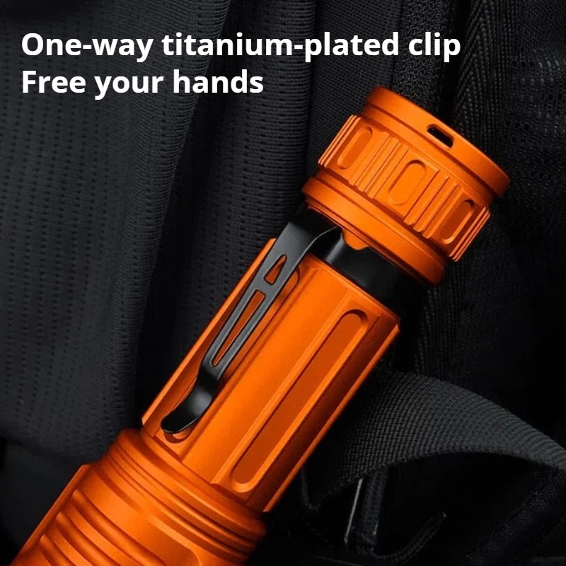 Strong Light LED Flashlight Zo - مراجعة Outdoor Lighting Rechargeable وسعره