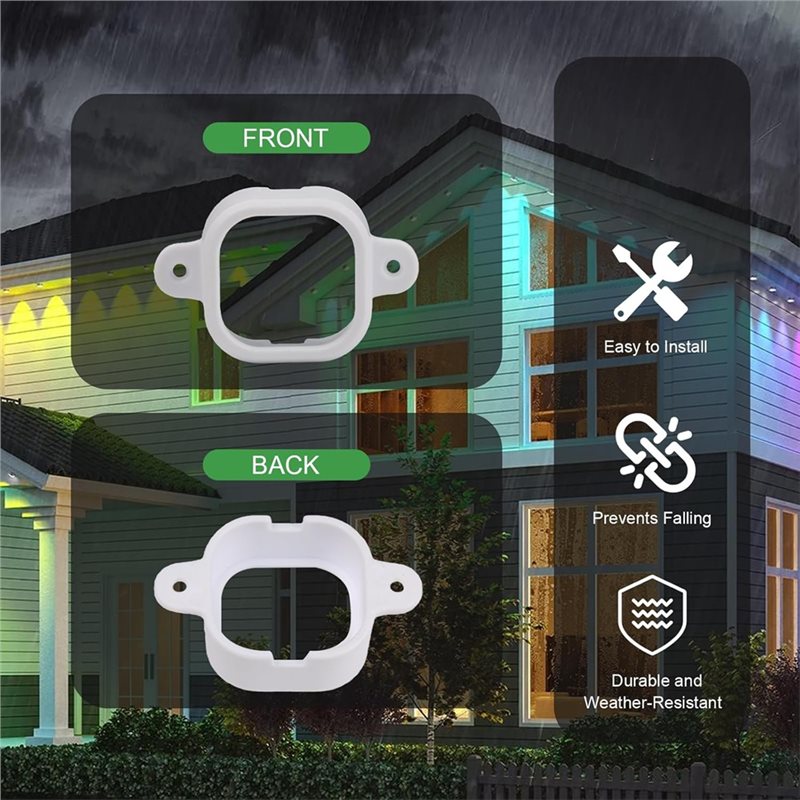 【LAST CHANCE】Extension Holders - مراجعة Outdoor Lighting Govee وسعره