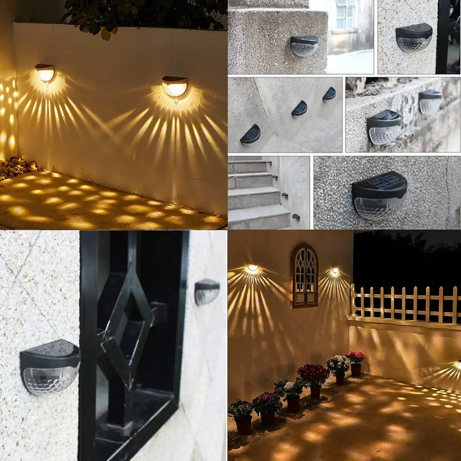 LED Solar Light Outdoor Wall L - مراجعة Outdoor Lighting With Outlet وسعره