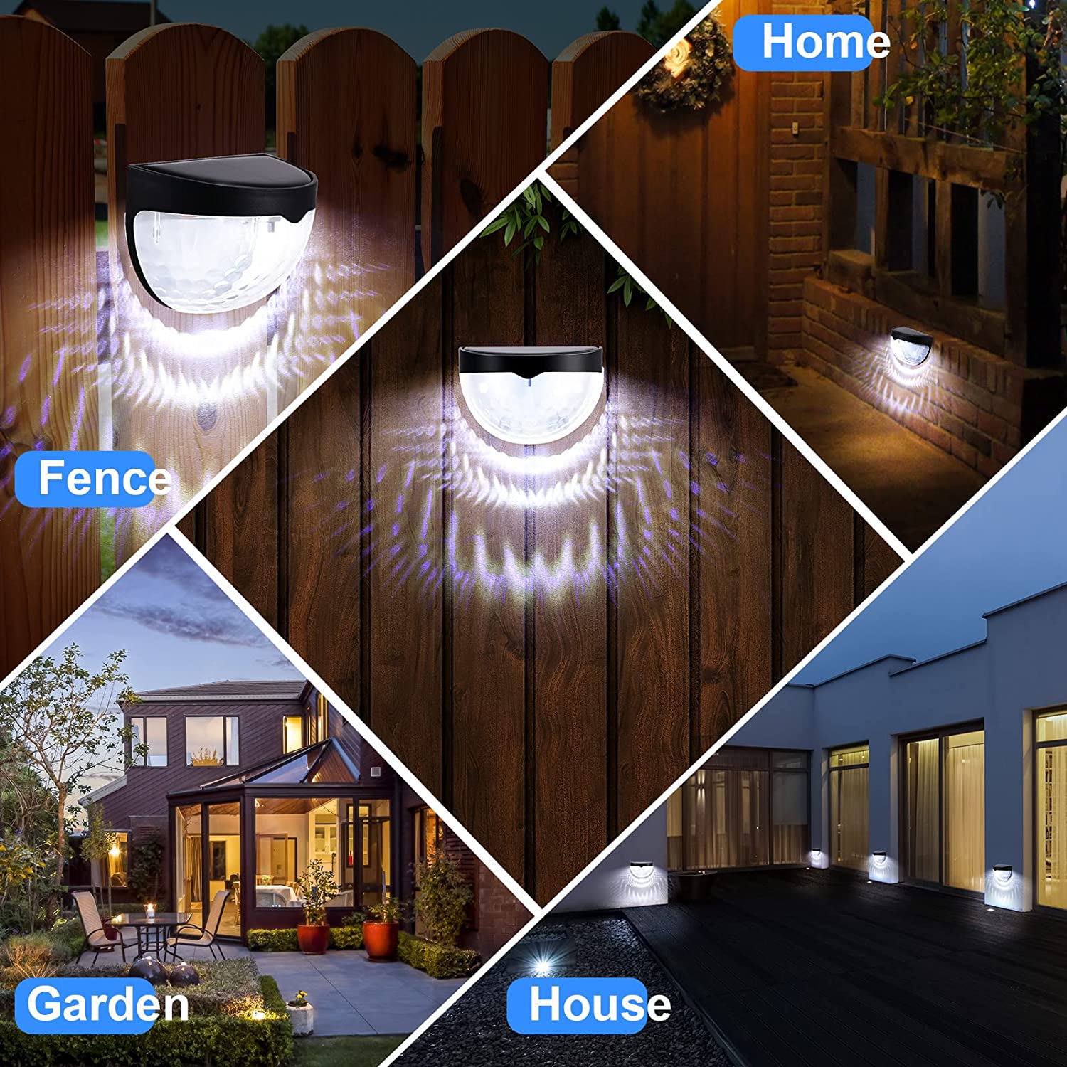 LED Solar Light Outdoor Wall L - مراجعة Outdoor Lighting With Outlet وسعره