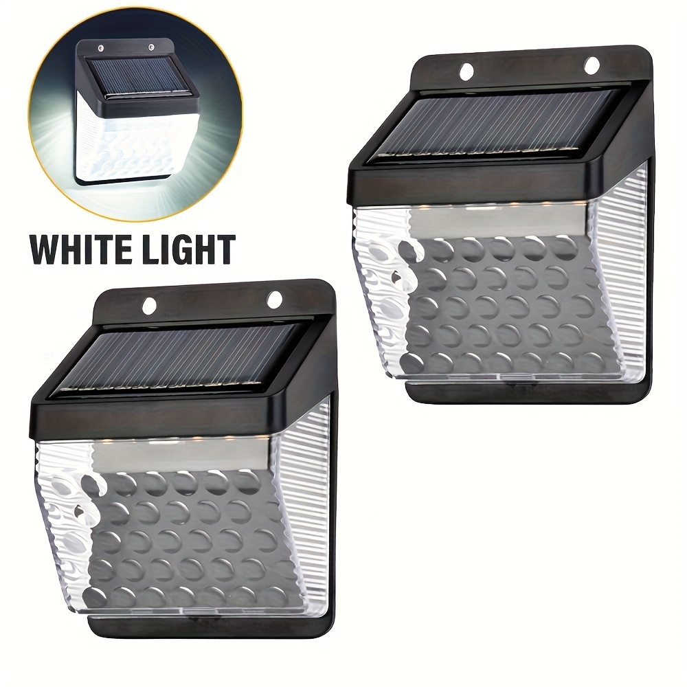 LED Solar Light PIR Motion Sen - مراجعة Outdoor Lighting Lamps وسعره