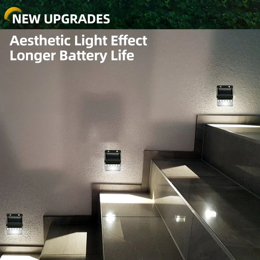 LED Solar Light PIR Motion Sen - مراجعة Outdoor Lighting Lamps وسعره