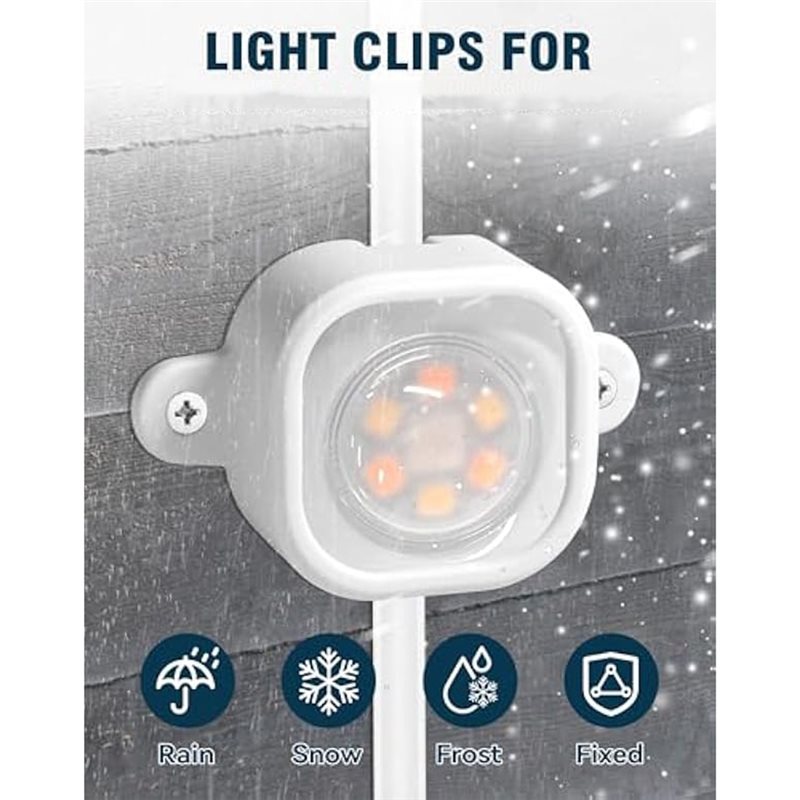 A03F-For Govee H706, 125PCS Mo - مراجعة Outdoor Lighting Govee وسعره