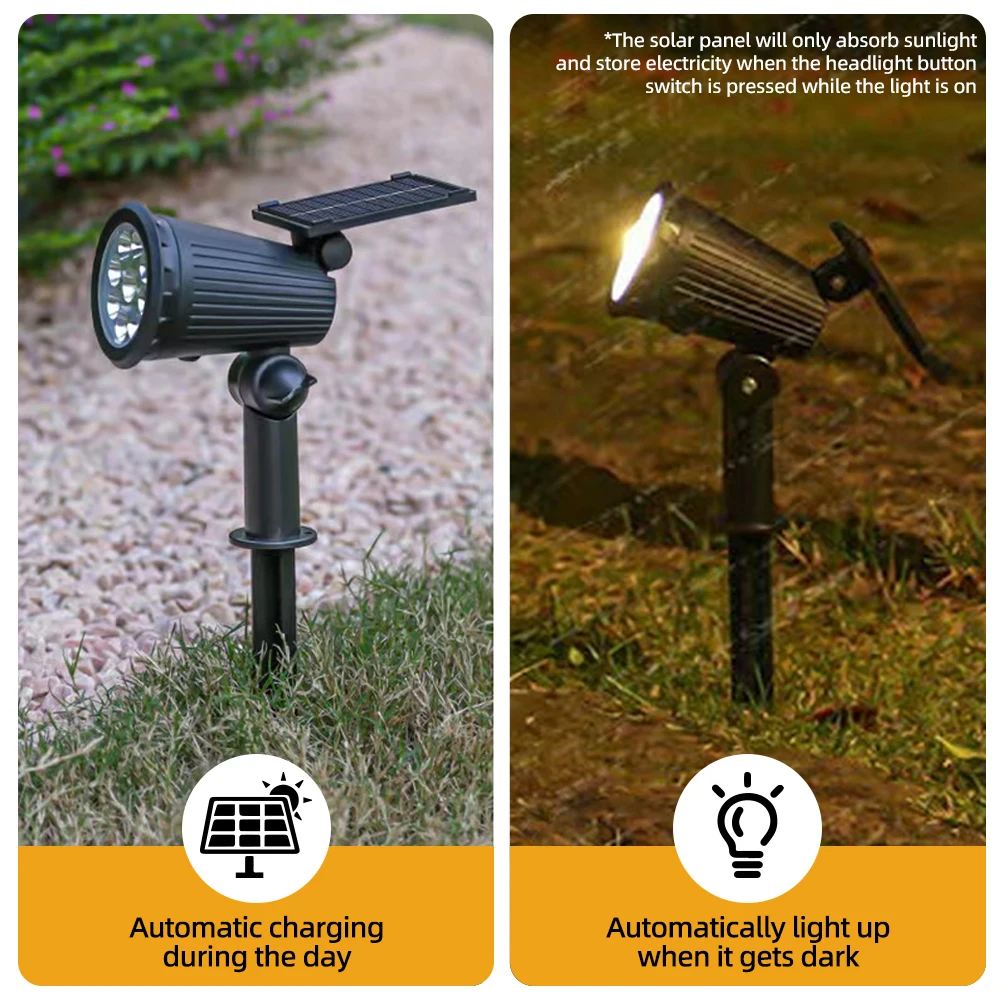1/2PCS Solar Powered 9LED Lamp - مراجعة Outdoor Lighting With Outlet وسعره