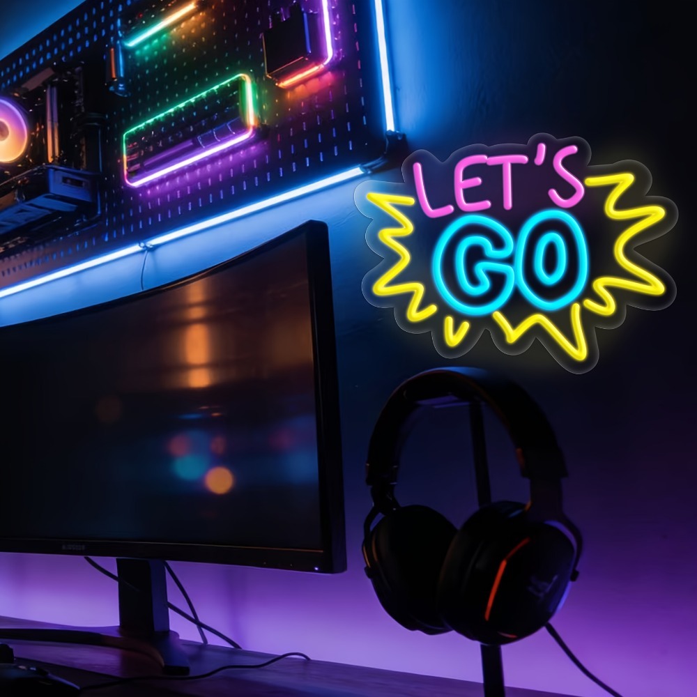 LET'S GO Multicolor LED Neon S - مراجعة Outdoor Lighting Quotes وسعره