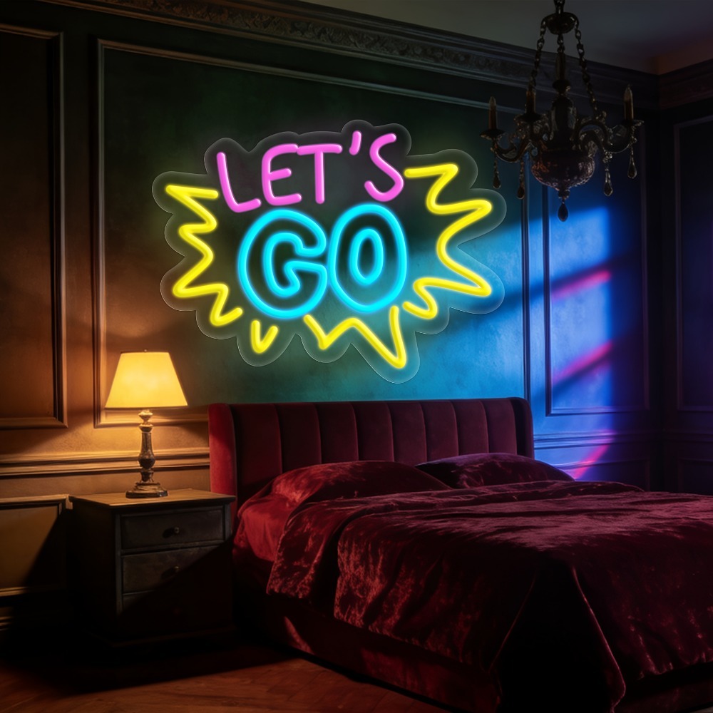 LET'S GO Multicolor LED Neon S - مراجعة Outdoor Lighting Quotes وسعره