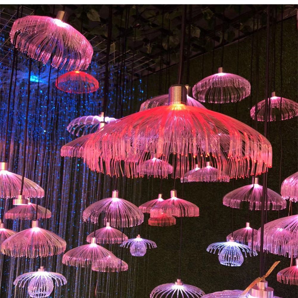 Creative Square New Year Home  - مراجعة Outdoor Lighting Chandelier وسعره
