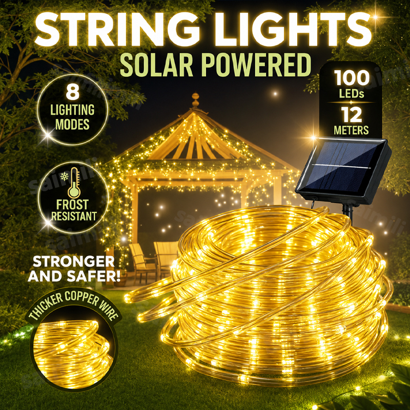 LED String Lights Garden Outdo - مراجعة Outdoor Lighting Company وسعره