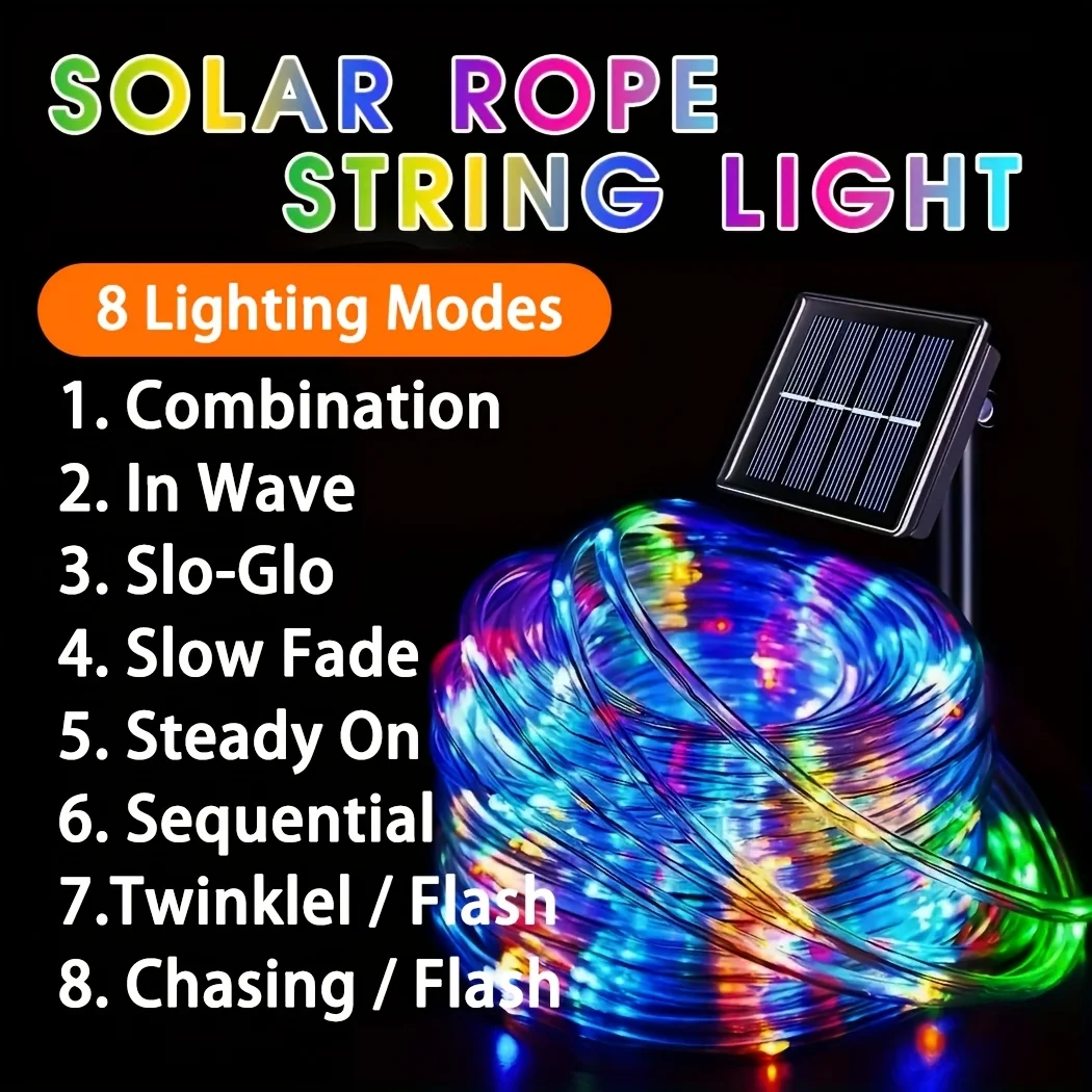LED String Lights Garden Outdo - مراجعة Outdoor Lighting Company وسعره