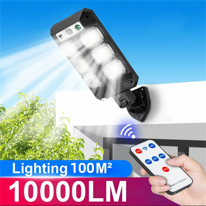 Outdoor Solar Street Lights, W - مراجعة Outdoor Lighting Lamps وسعره