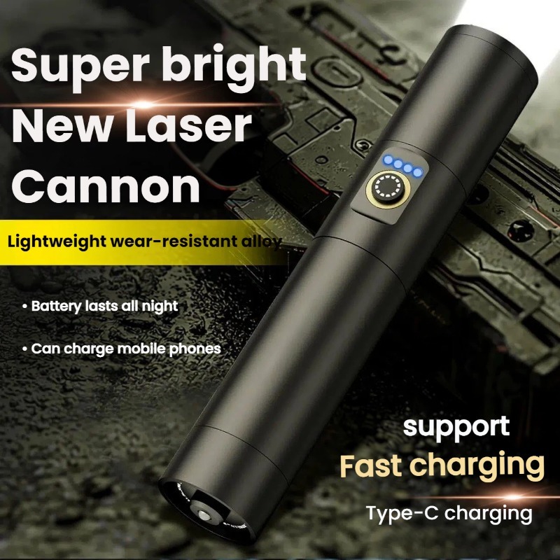 Strong Light LED Flashlight Ty - مراجعة Outdoor Lighting Panel وسعره