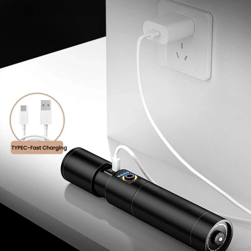 Strong Light LED Flashlight Ty - مراجعة Outdoor Lighting Panel وسعره