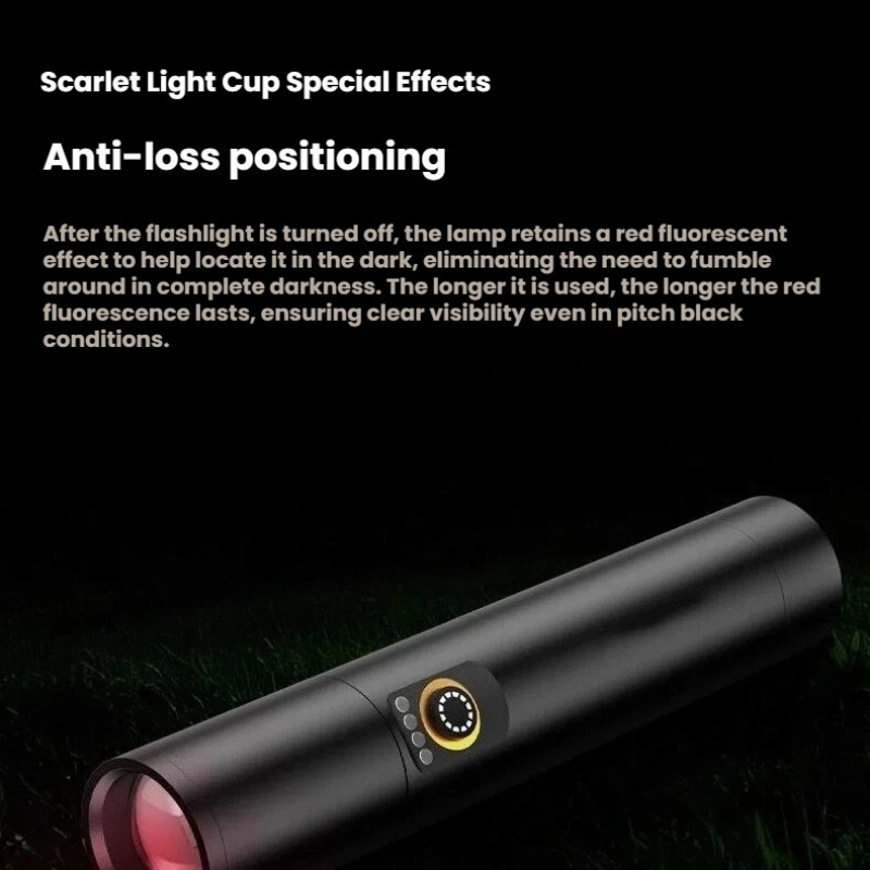 Strong Light LED Flashlight Ty - مراجعة Outdoor Lighting Panel وسعره