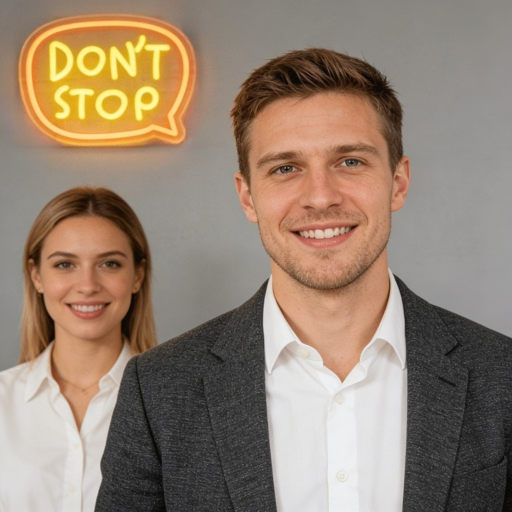 Dont Stop Bubble Neon Sign LED - مراجعة Outdoor Lighting Quotes وسعره