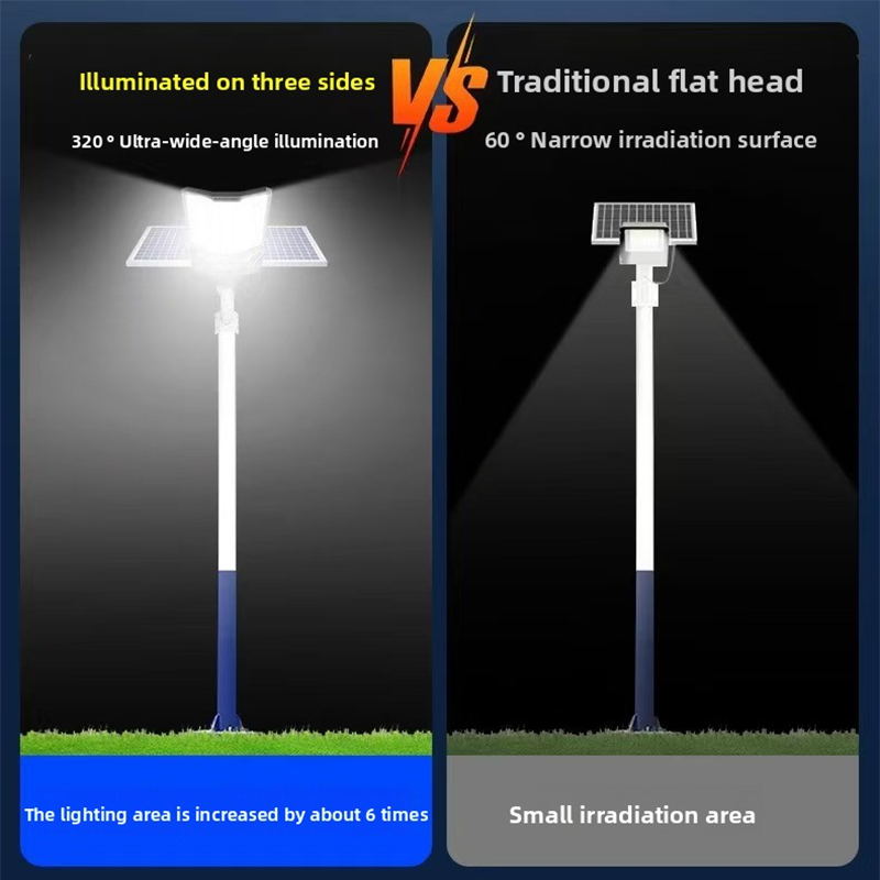 10000W High Power Solar Street - مراجعة Outdoor Lighting Dusk To Dawn وسعره
